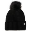 image:imageSteve Madden Womens Heathered Rib Knit BeanieBlack