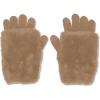 image:imageSteve Madden Womens Steve Madden Faux Fur GloveBiscotti