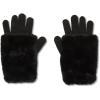 image:imageSteve Madden Womens Steve Madden Faux Fur GloveBlack