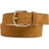image:imageSteve Madden Womens Topstitched Faux Suede BeltButtermilk