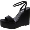 image:imageSteve Madden womens CeceeHeeled SandalBlack Satin