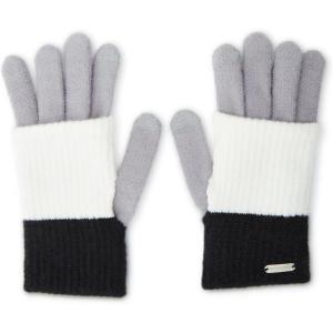 image:imageSteve Madden CLOCKBLOCK Knit Long Cuff Magic GlovesBlack Multi