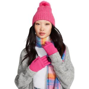 image:imageSteve Madden KNIT GLOVESHot Pink