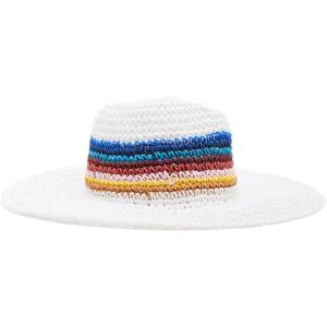 image:imageSteve Madden Misha Fedora Hat White Multi