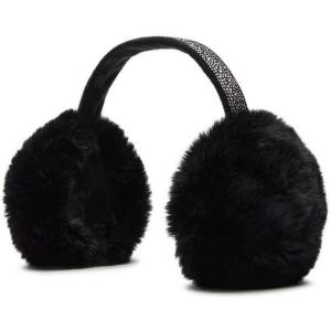 image:imageSteve Madden Womens Faux Fur EarmuffsBlack