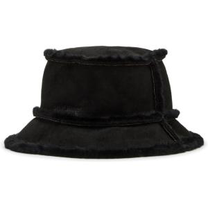 image:imageSteve Madden Womens FauxShearling Bucket HatBlack