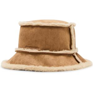 image:imageSteve Madden Womens FauxShearling Bucket HatTan