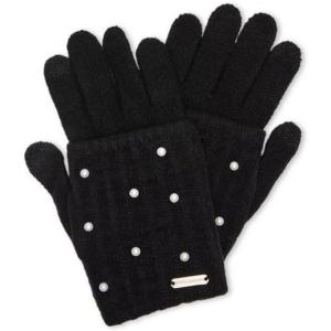 image:imageSteve Madden Womens Glove With Pearl Arm SleeveBlack