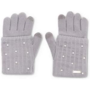 image:imageSteve Madden Womens Glove With Pearl Arm SleeveGrey