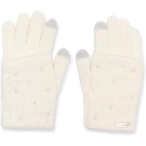 image:imageSteve Madden Womens Glove With Pearl Arm SleeveIvory