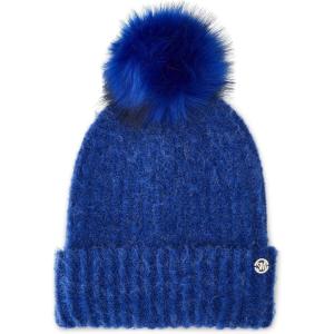 image:imageSteve Madden Womens Heathered Rib Knit BeanieCobalt