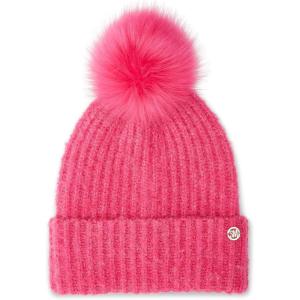 image:imageSteve Madden Womens Heathered Rib Knit BeanieIvory