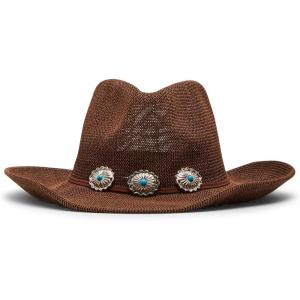 image:imageSteve Madden Womens Locket HatChocolate