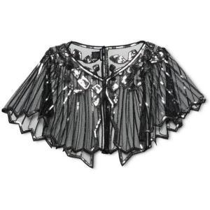 image:imageSteve Madden Womens Sequin BoleroGunmetal