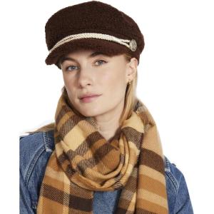 image:imageSteve Madden Womens Steve Madden Codie Sherpa Baker Boy HatChocolate