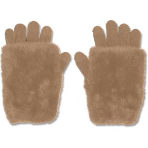 image:imageSteve Madden Womens Steve Madden Faux Fur GloveBiscotti