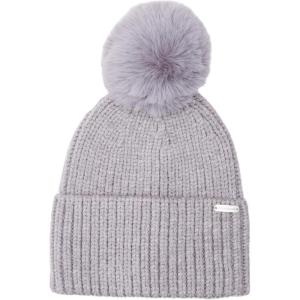 image:imageSteve Madden Womens Wide Cuff Beanie with PomGrey