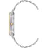 image:imageSteve Madden Mens Genuine Diamond Dial Bracelet WatchSilverTwoTone