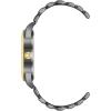 image:imageSteve Madden Mens Genuine Diamond Dial Bracelet WatchTwoToneDark Gray