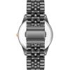 image:imageSteve Madden Mens Genuine Diamond Dial Bracelet WatchTwoToneDark Gray