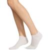 image:imageSteve Madden Womens 5pk Ruffle Cuff Solid Low Cut HcOatmeal Heather