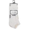 image:imageSteve Madden Womens 5pk Ruffle Cuff Solid Low Cut HcOatmeal Heather