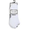 image:imageSteve Madden Womens 5pk Ruffle Cuff Solid Low Cut HcWhite  Grey  Black