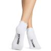 image:imageSteve Madden Womens 5pk Ruffle Cuff Solid Low Cut HcWhite  Grey  Black