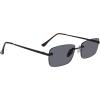 image:imageSteve Madden Womens Caden SunglassesShiny BlackSolid Smoke