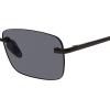 image:imageSteve Madden Womens Caden SunglassesShiny BlackSolid Smoke