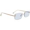 image:imageSteve Madden Womens Caden SunglassesShiny GoldSolid Blue