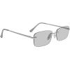 image:imageSteve Madden Womens Caden SunglassesShiny SilverClear Mirrored