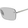 image:imageSteve Madden Womens Caden SunglassesShiny SilverClear Mirrored