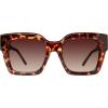 image:imageSteve Madden Womens Davina SunglassesBrownBrown Gradient