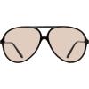 image:imageSteve Madden Womens Decker SunglassesBlackSolid Orange