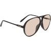 image:imageSteve Madden Womens Decker SunglassesBlackSolid Orange