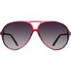 image:imageSteve Madden Womens Decker SunglassesCrystal PurpleSmoke Gradient
