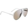 image:imageSteve Madden Womens Decker SunglassesCrystal WhitePurple Mirrored