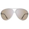 image:imageSteve Madden Womens Decker SunglassesCrystal WhitePurple Mirrored