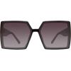 image:imageSteve Madden Womens Deja SunglassesBlackSmoke Gradient
