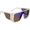 image:imageSteve Madden Womens Female Sunglasses Style Colt WrapClearPurple Mirrored