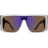 image:imageSteve Madden Womens Female Sunglasses Style Colt WrapClearPurple Mirrored