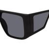 image:imageSteve Madden Womens Female Sunglasses Style Colt WrapSoft BlackSolid Smoke