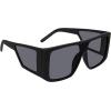 image:imageSteve Madden Womens Female Sunglasses Style Colt WrapSoft BlackSolid Smoke