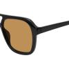 image:imageSteve Madden Womens Female Sunglasses Style Jace Rectangular BlackSolid Orange 56mm 19mm