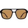 image:imageSteve Madden Womens Female Sunglasses Style Jace Rectangular BlackSolid Orange 56mm 19mm