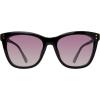 image:imageSteve Madden Womens Female Sunglasses Style Kent Cat Eye Milky PinkShiny Rose GoldBrown Gradient 52mm 20mmBlack Misc