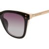 image:imageSteve Madden Womens Female Sunglasses Style Kent Cat Eye Milky PinkShiny Rose GoldBrown Gradient 52mm 20mmBlack Misc
