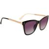 image:imageSteve Madden Womens Female Sunglasses Style Kent Cat Eye Milky PinkShiny Rose GoldBrown Gradient 52mm 20mmBlack Misc