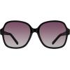 image:imageSteve Madden Womens Female Sunglasses Style Marcelle Square SunglassesBlackSmoke Gradient